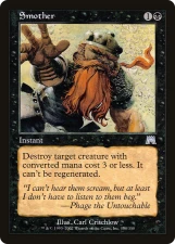 Smother card image