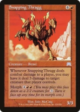 Snapping Thragg card image