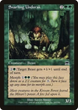 Snarling Undorak card image