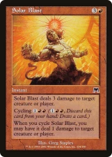 Solar Blast card image