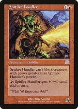 Spitfire Handler card image
