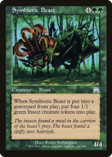 Symbiotic Beast card image