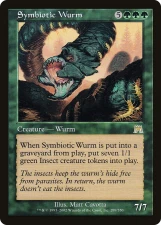 Symbiotic Wurm card image
