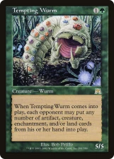 Tempting Wurm card image