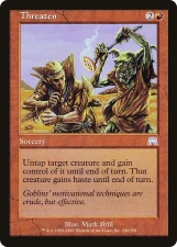 Threaten card image