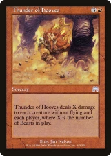 Thunder of Hooves card image
