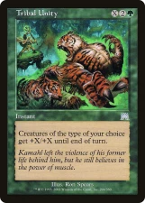 Tribal Unity card image