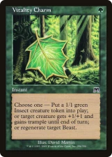 Vitality Charm card image