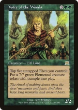 Voice of the Woods card image