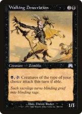 Walking Desecration card image