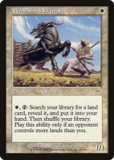 Weathered Wayfarer card image