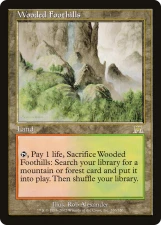 Wooded Foothills card image