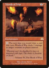 Words of War card image