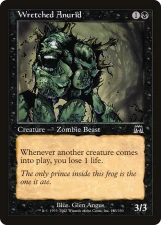 Wretched Anurid card image