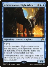 Alhammarret, High Arbiter card image
