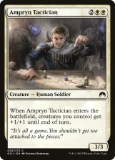 Ampryn Tactician card image