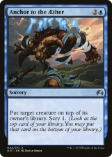 Anchor to the Aether card image