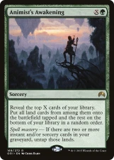 Animist’s Awakening card image