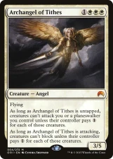 Archangel of Tithes card image