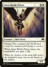 Aven Battle Priest card image