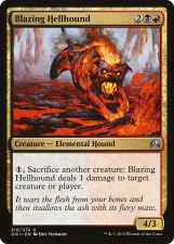 Blazing Hellhound card image