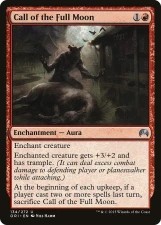 Call of the Full Moon card image