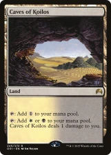 Caves of Koilos card image