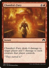 Chandra’s Fury card image