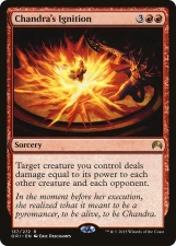 Chandra’s Ignition card image