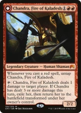 Chandra, Fire of Kaladesh // Chandra, Roaring Flame card image