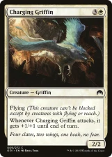 Charging Griffin card image