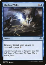 Clash of Wills card image