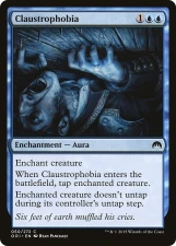 Claustrophobia card image