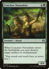 Conclave Naturalists card image
