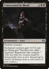 Consecrated by Blood card image