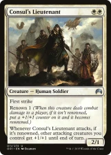 Consul’s Lieutenant card image