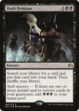 Dark Petition card image