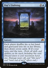 Day’s Undoing card image