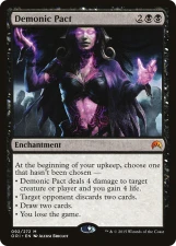 Demonic Pact card image
