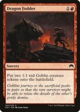 Dragon Fodder card image