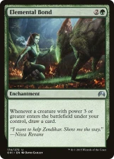 Elemental Bond card image