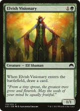 Elvish Visionary card image