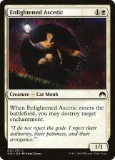 Enlightened Ascetic card image