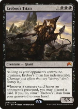 Erebos’s Titan card image