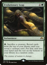 Evolutionary Leap card image