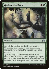 Gather the Pack card image
