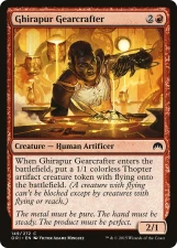 Ghirapur Gearcrafter card image