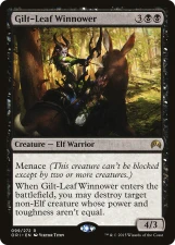Gilt-Leaf Winnower card image