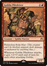 Goblin Piledriver card image