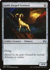 Gold-Forged Sentinel card image